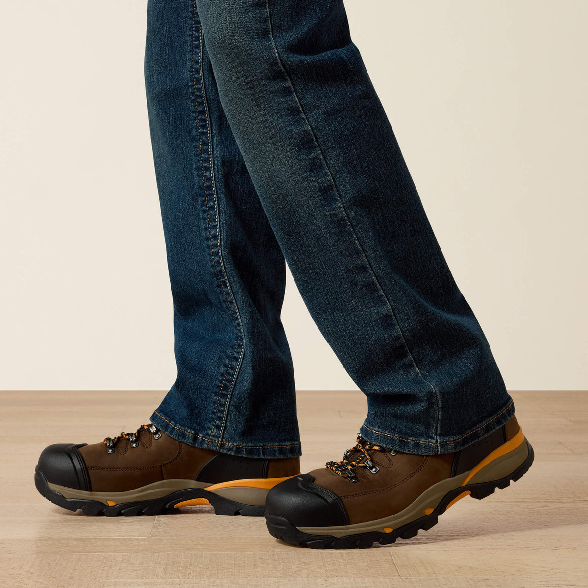 Ariat Everyday | Men's Low Rise, Bootcut Work Pants - Rebar Denim