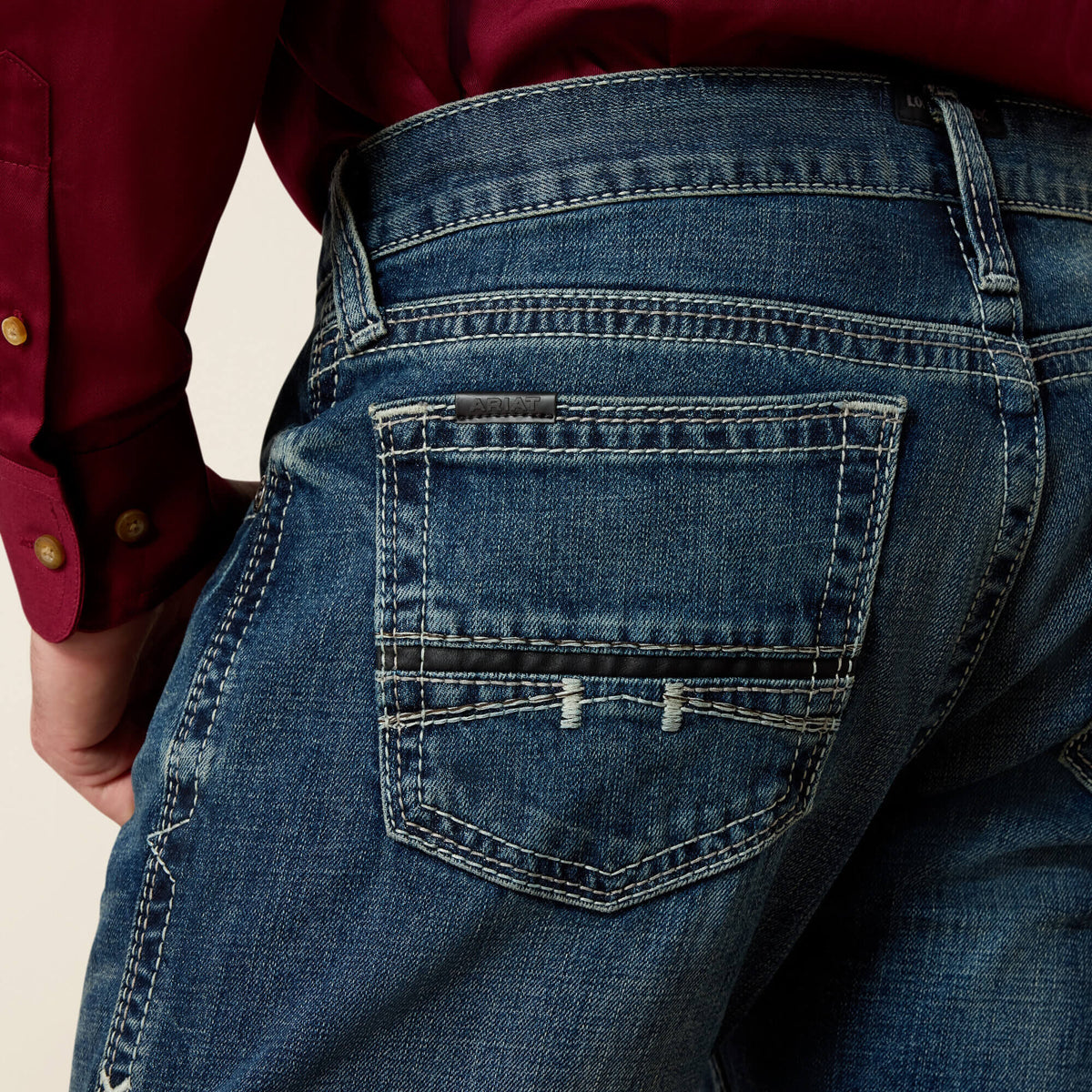 Ariat Smart Buy | M7 Rocker Stretch Coltrane Stackable Straight Leg Jean