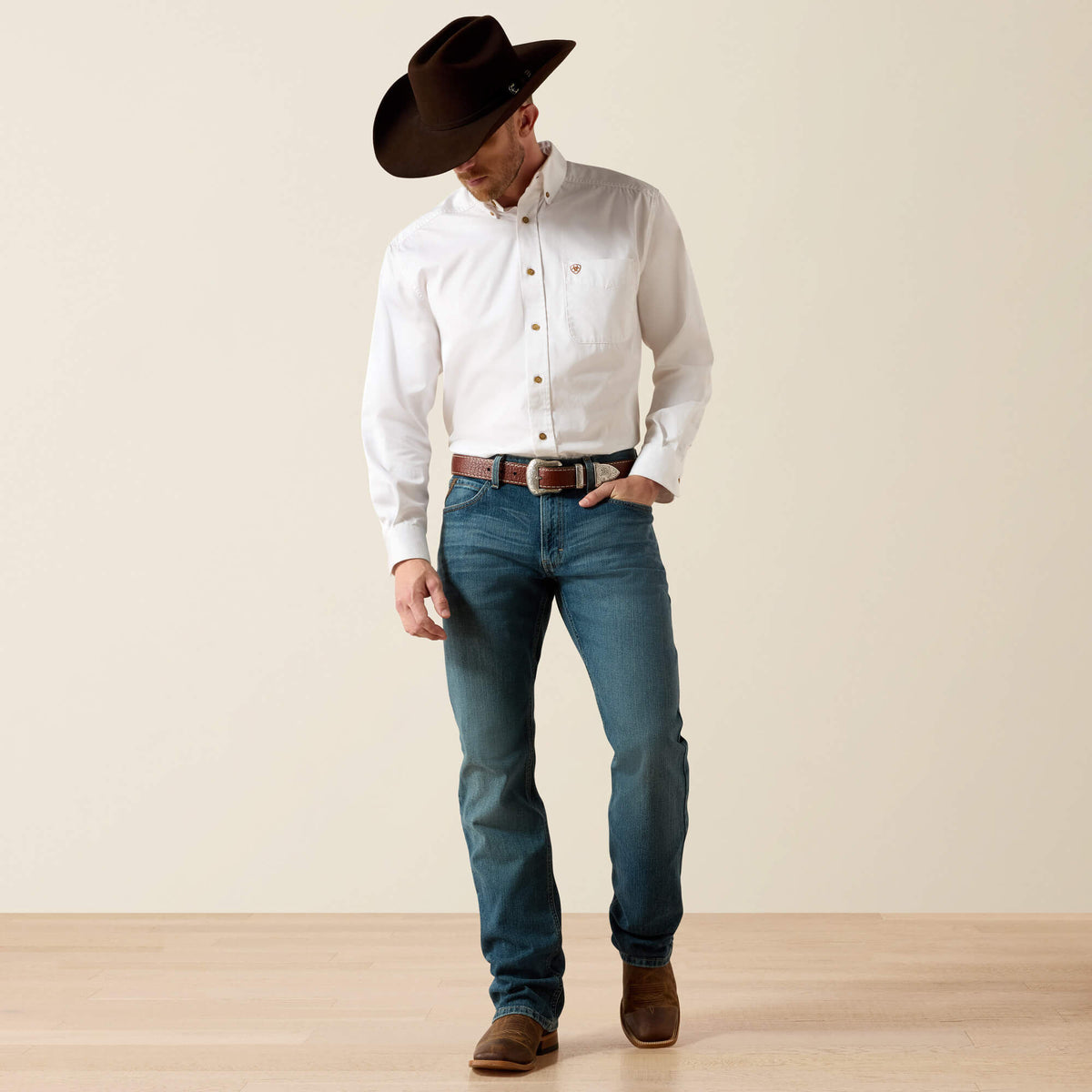 Ariat Special Offer | M4 Stretch Legacy Boot Cut Jean
