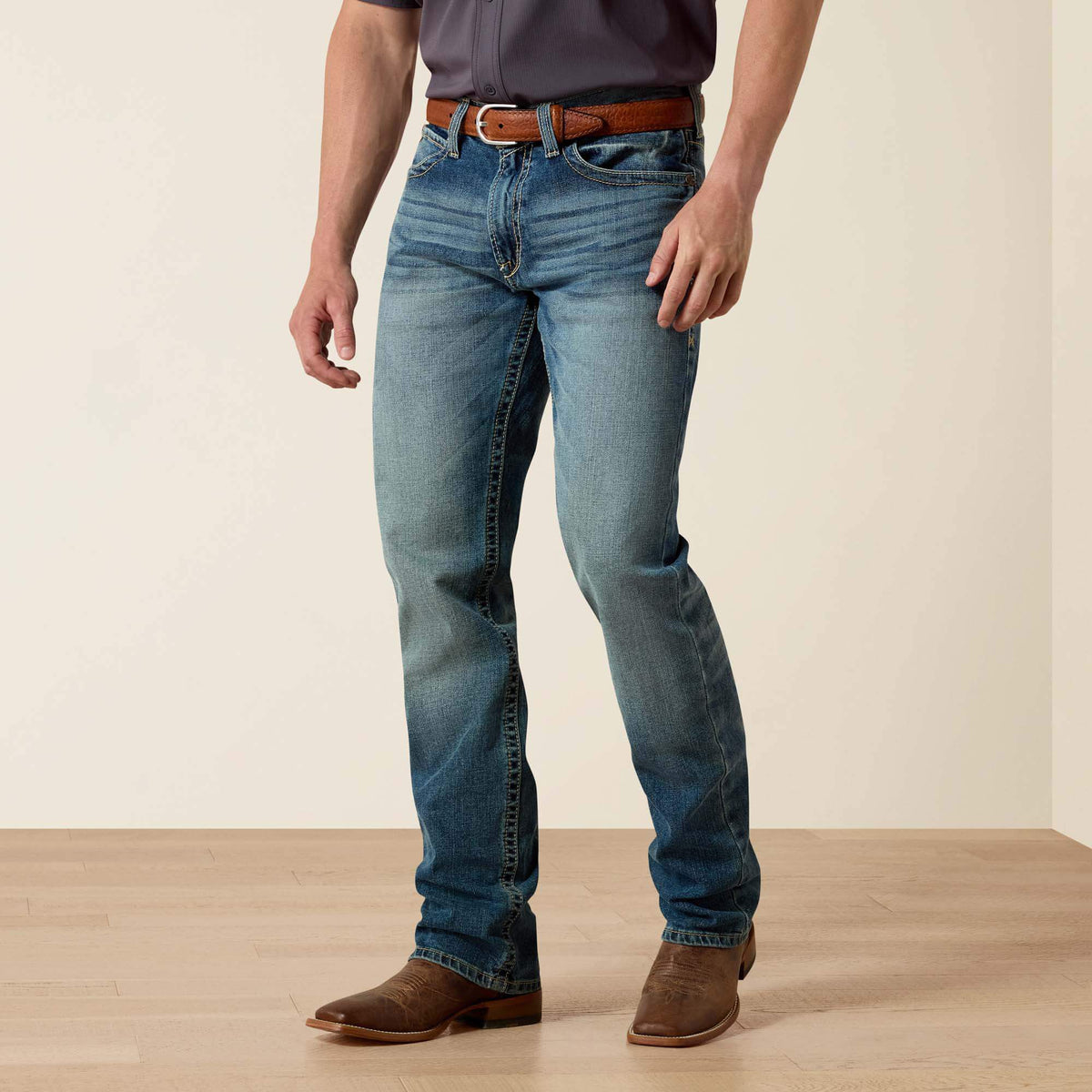 Ariat Customer Favorite | M4 Stretch Shoreway Stackable Straight Leg Jean