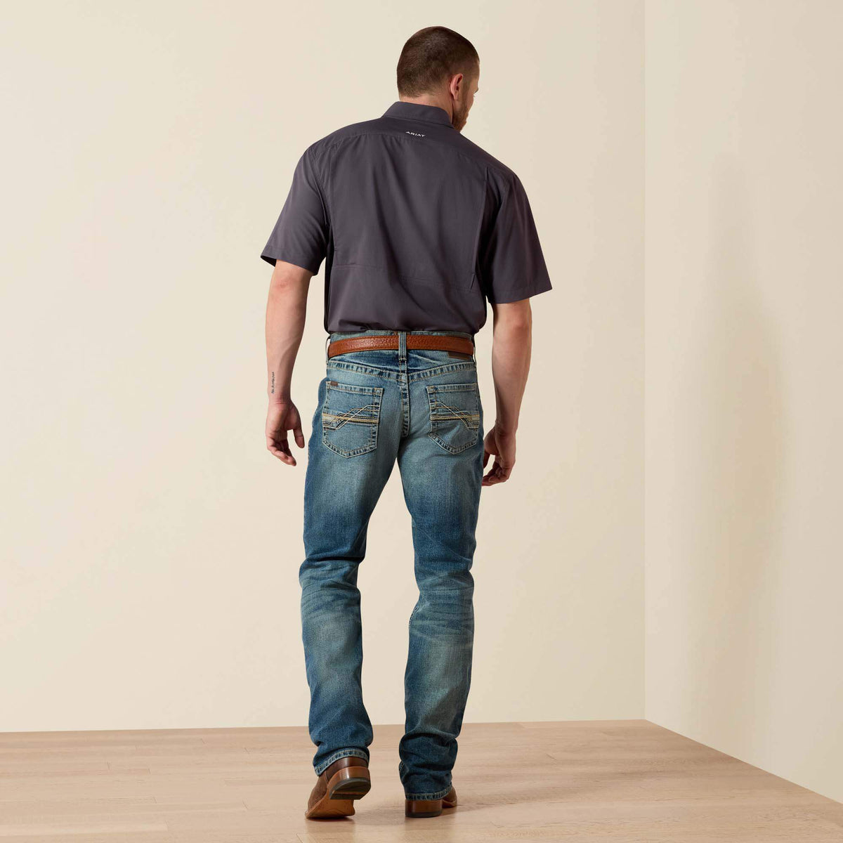 Ariat Customer Favorite | M4 Stretch Shoreway Stackable Straight Leg Jean
