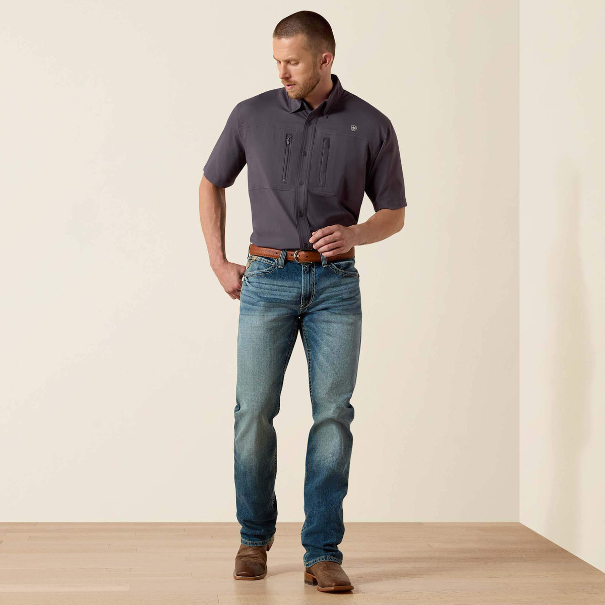 Ariat Customer Favorite | M4 Stretch Shoreway Stackable Straight Leg Jean