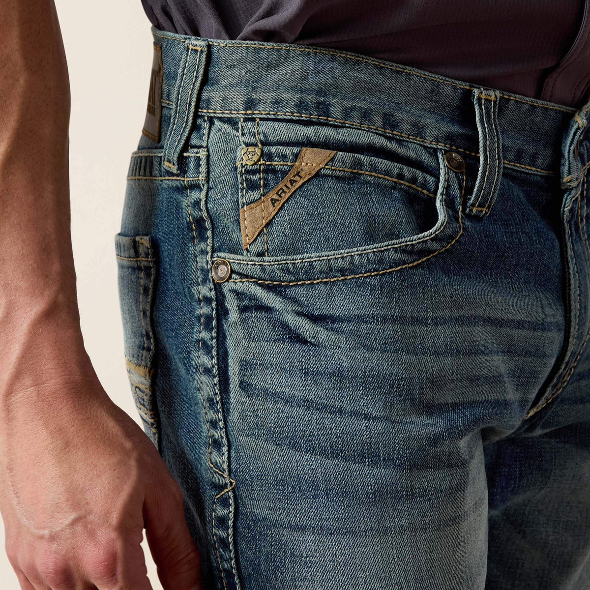 Ariat Customer Favorite | M4 Stretch Shoreway Stackable Straight Leg Jean