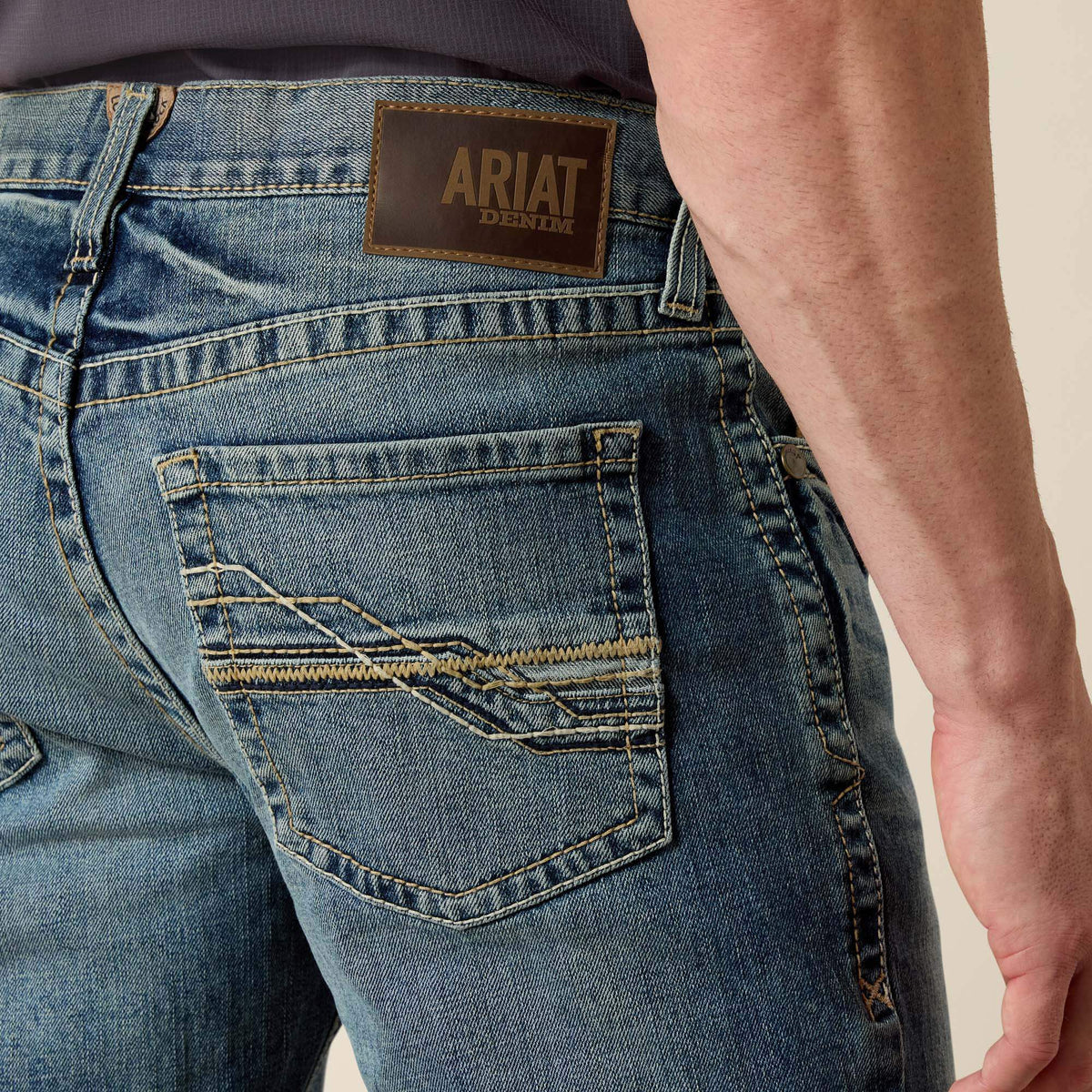 Ariat Customer Favorite | M4 Stretch Shoreway Stackable Straight Leg Jean