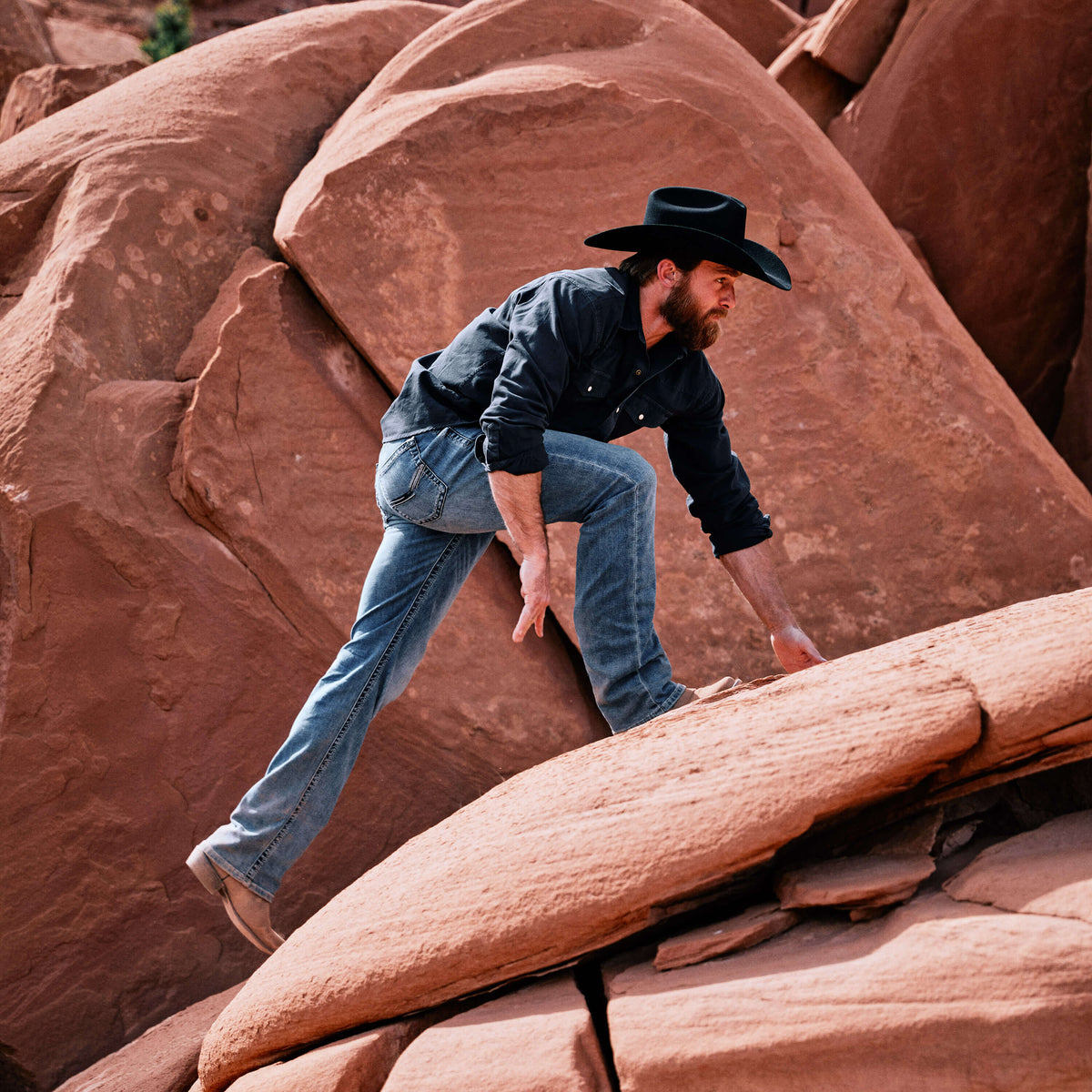 Ariat Classic | M7 Slim Wessley Straight Jean