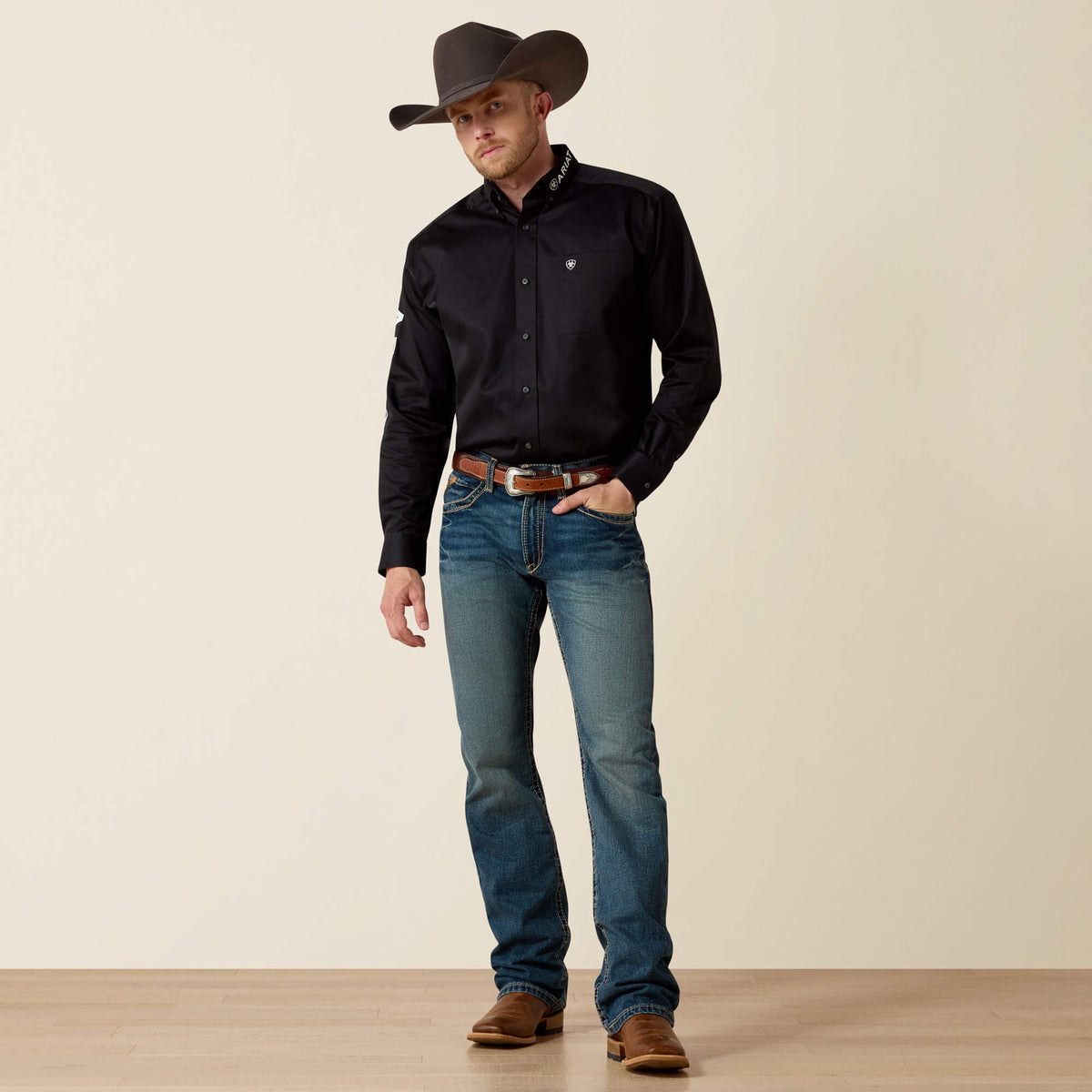 Ariat Customer Favorite | M5 Straight Boundary Straight Leg Jeans