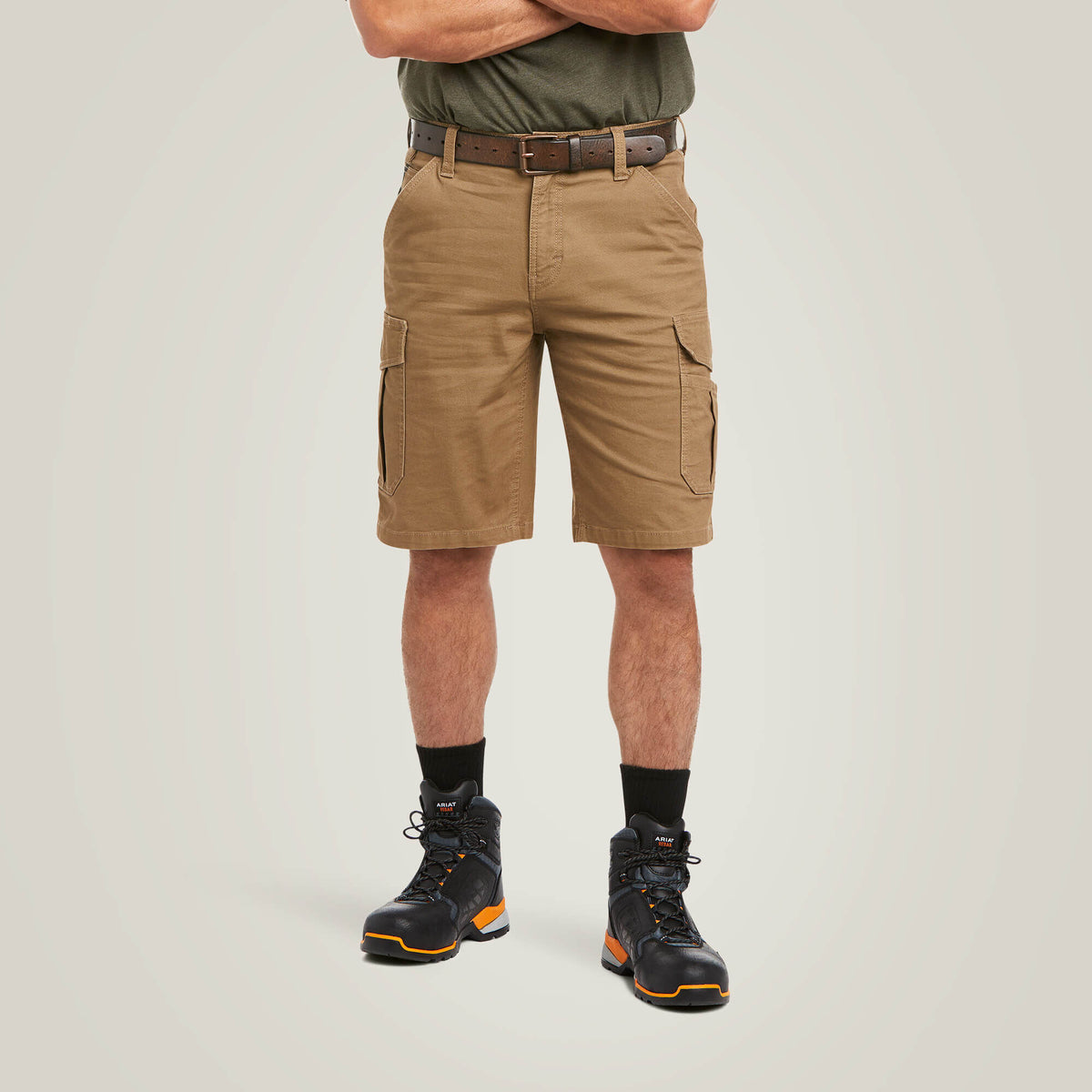 Ariat Deals | Rebar DuraStretch Made Tough Cargo 11" Short