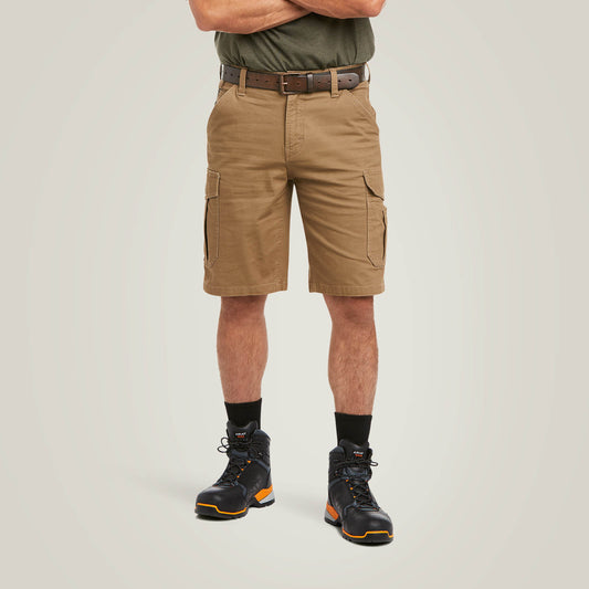 Ariat Deals | Rebar DuraStretch Made Tough Cargo 11" Short
