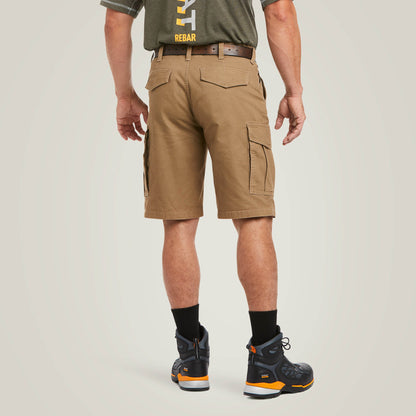 Ariat Deals | Rebar DuraStretch Made Tough Cargo 11" Short