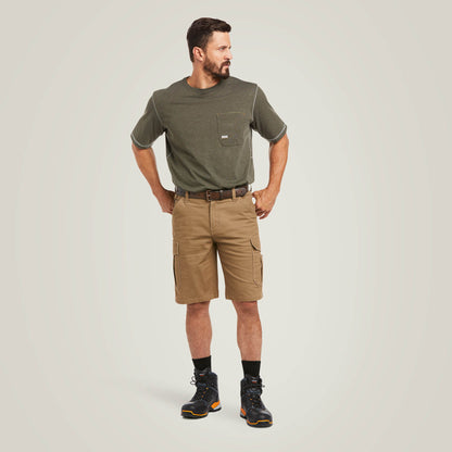Ariat Deals | Rebar DuraStretch Made Tough Cargo 11" Short