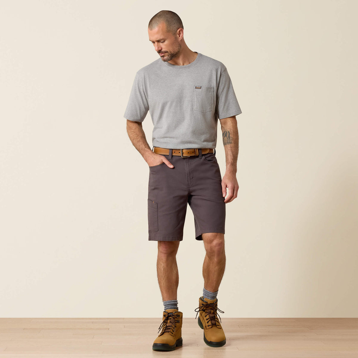 Ariat Best Price | Rebar DuraStretch Made Tough 10" Short