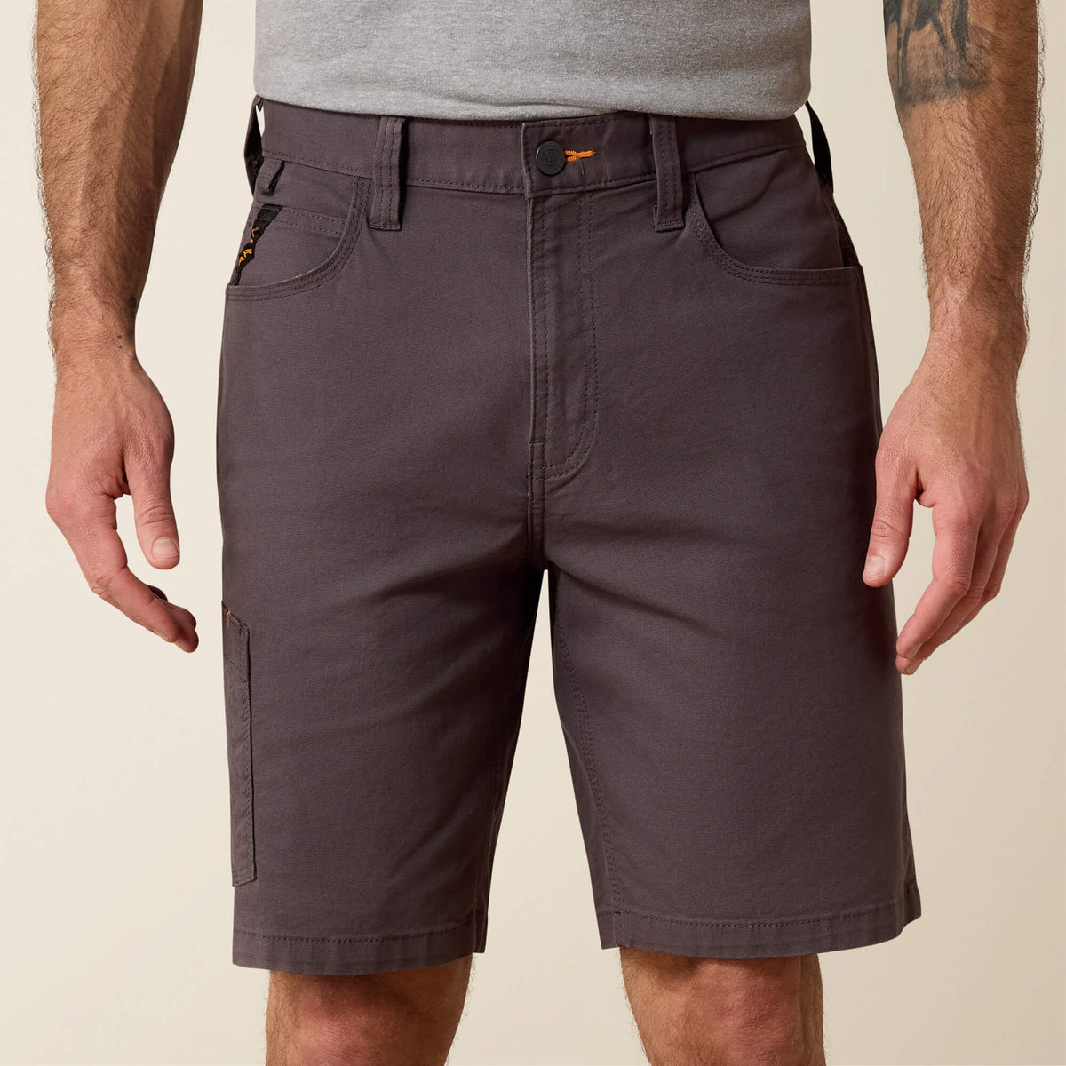 Ariat Best Price | Rebar DuraStretch Made Tough 10" Short