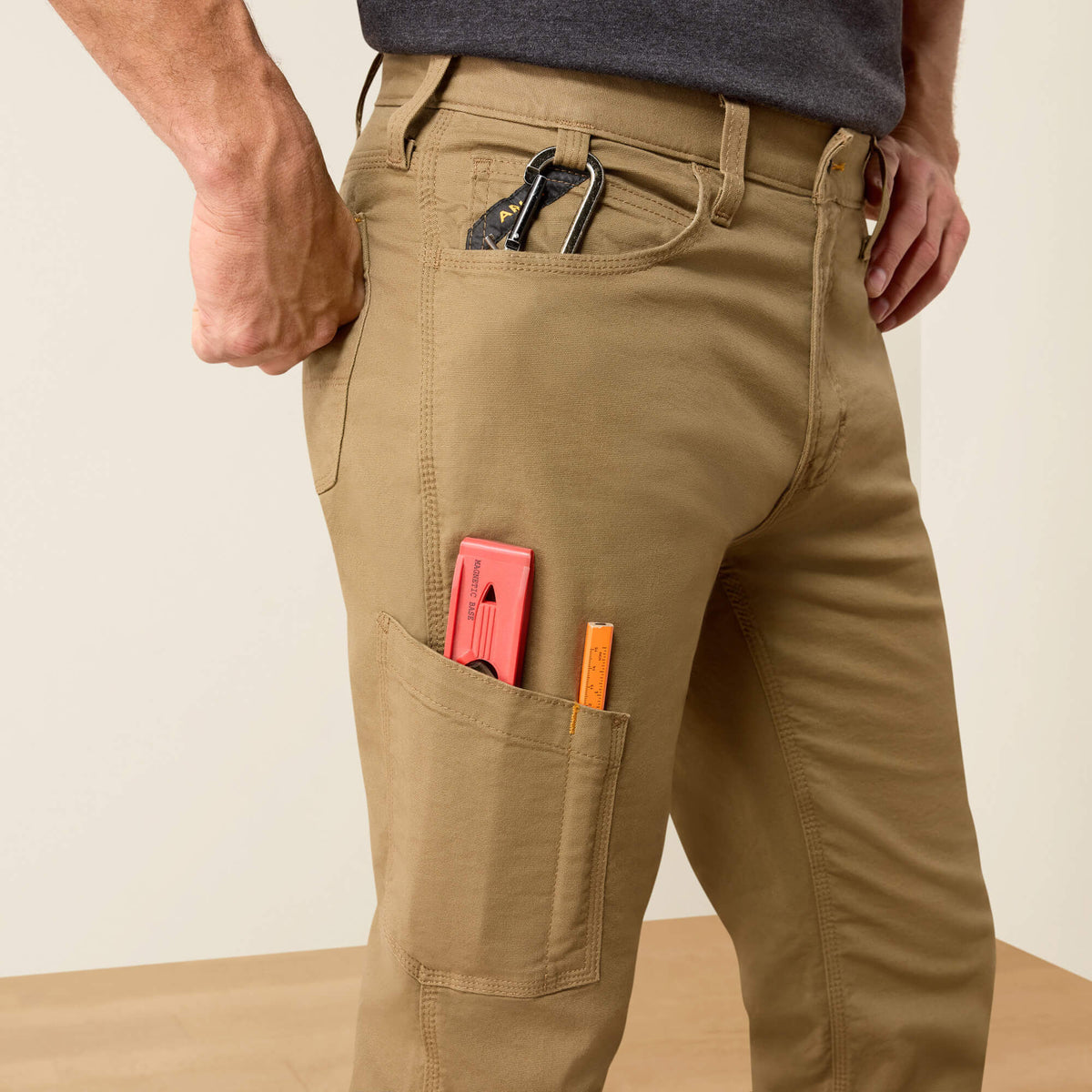 Ariat Special Offer | Rebar M4 Relaxed Made Tough DuraStretch Straight Leg Pants