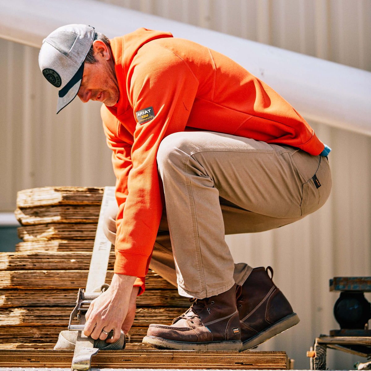 Ariat Sale | Rebar M7 DuraStretch Made Tough Straight Pant
