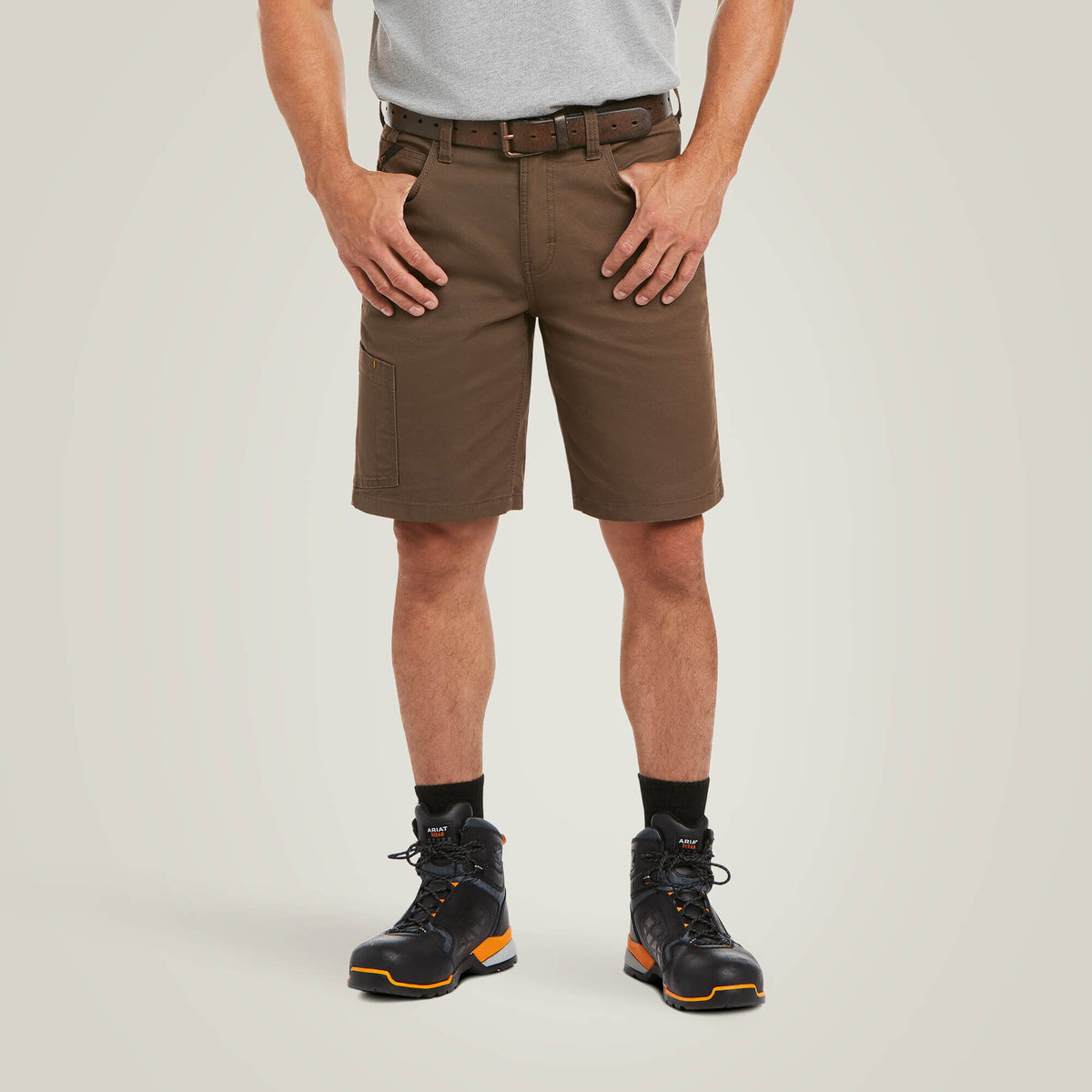 Ariat Trusted | Rebar DuraStretch Made Tough 10" Short