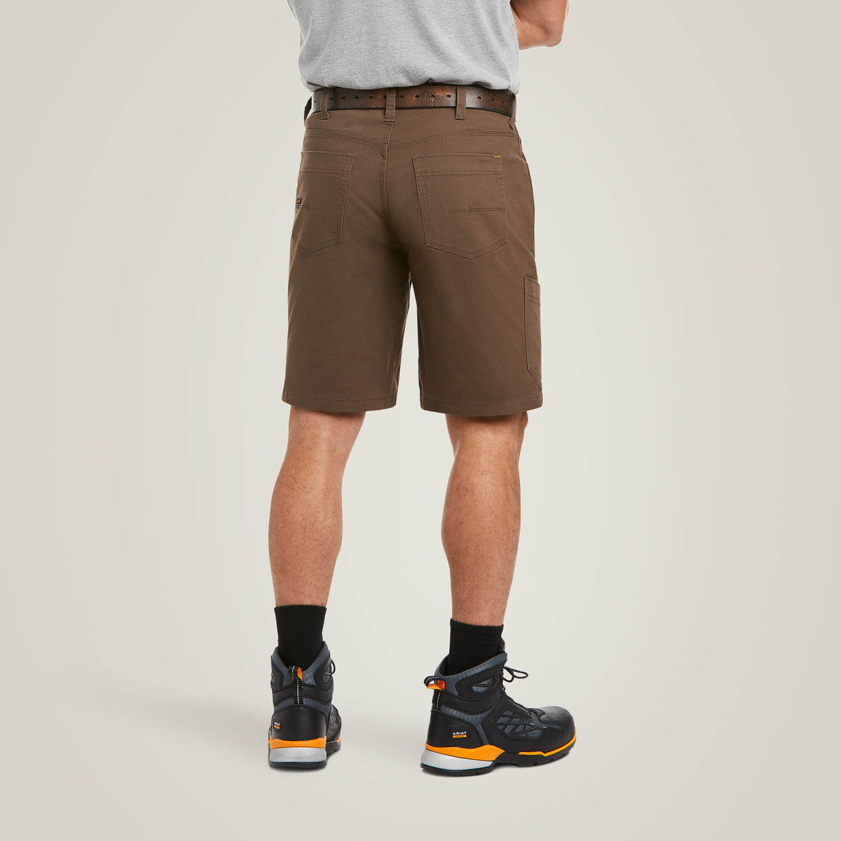 Ariat Trusted | Rebar DuraStretch Made Tough 10" Short