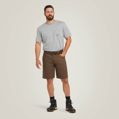 Ariat Trusted | Rebar DuraStretch Made Tough 10" Short