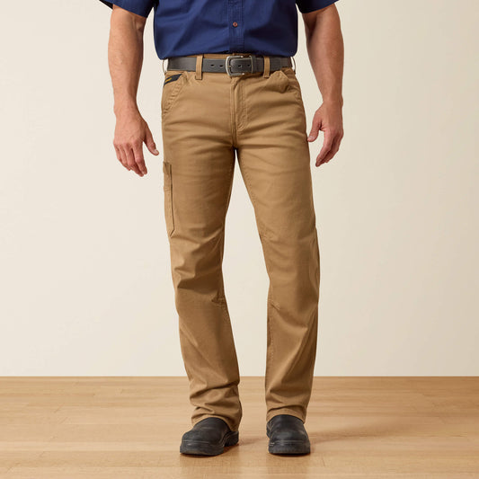 Ariat Sale | Rebar M4 Relaxed DuraStretch Washed Twill Dungaree Boot Cut Pant