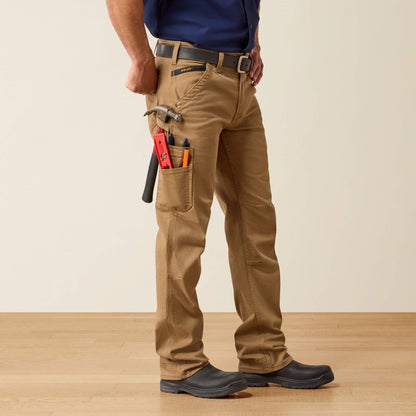 Ariat Sale | Rebar M4 Relaxed DuraStretch Washed Twill Dungaree Boot Cut Pant