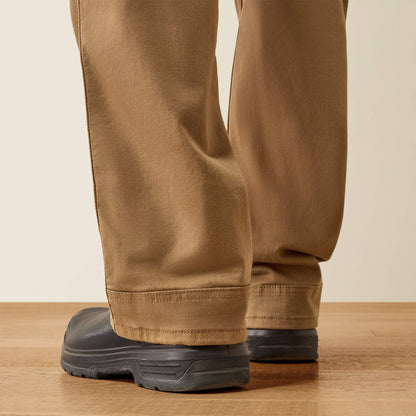 Ariat Sale | Rebar M4 Relaxed DuraStretch Washed Twill Dungaree Boot Cut Pant