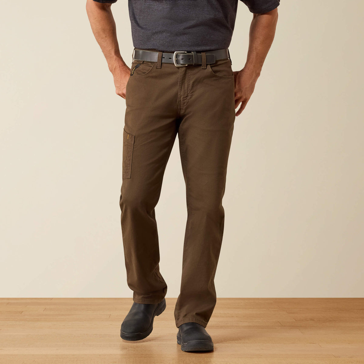 Ariat Great Value | Rebar M4 Relaxed Made Tough DuraStretch Straight Leg Pants
