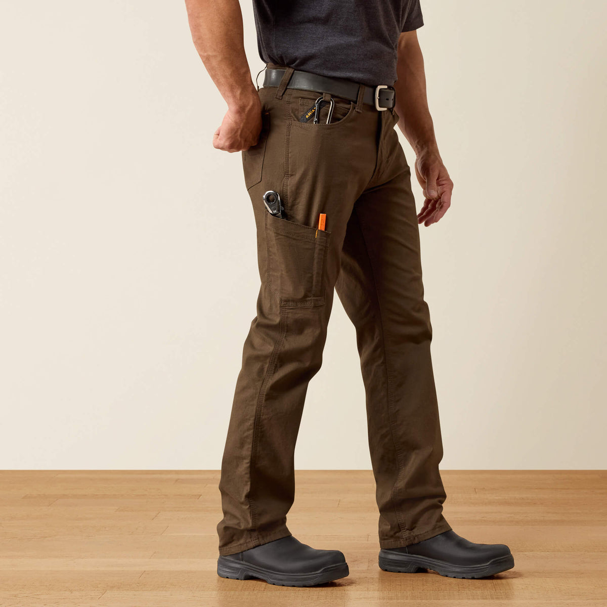 Ariat Great Value | Rebar M4 Relaxed Made Tough DuraStretch Straight Leg Pants