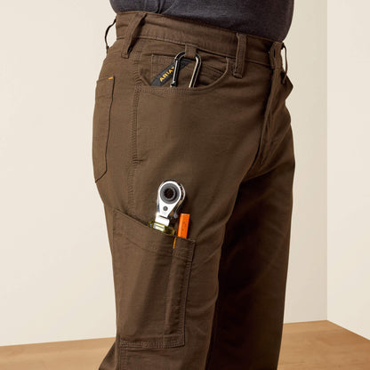 Ariat Great Value | Rebar M4 Relaxed Made Tough DuraStretch Straight Leg Pants