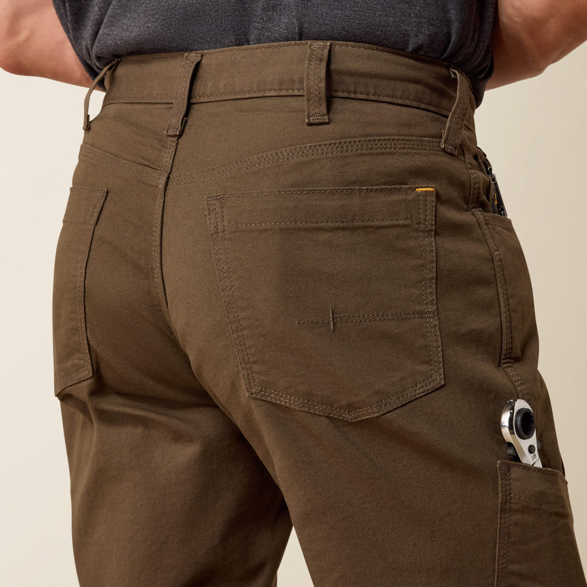 Ariat Great Value | Rebar M4 Relaxed Made Tough DuraStretch Straight Leg Pants