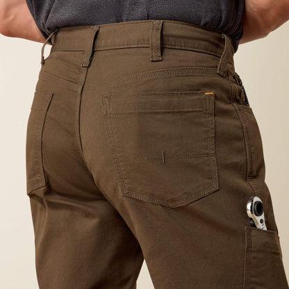Ariat Great Value | Rebar M4 Relaxed Made Tough DuraStretch Straight Leg Pants