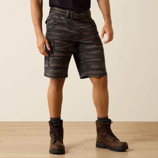 Ariat Deals | Rebar DuraStretch Made Tough Cargo 11" Short