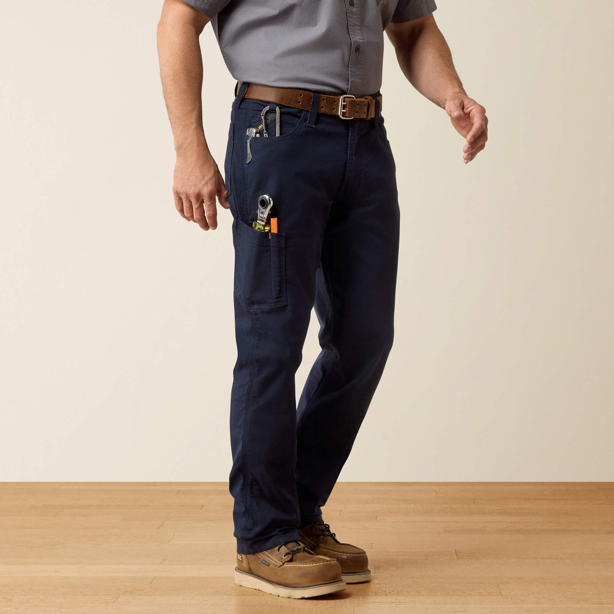 Ariat Deals | Rebar M4 Relaxed Made Tough DuraStretch Straight Leg Pants