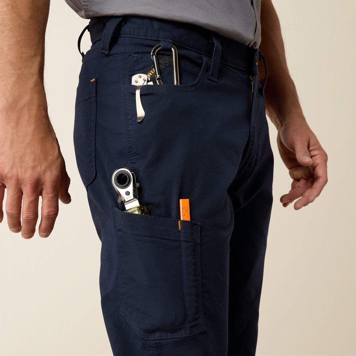Ariat Deals | Rebar M4 Relaxed Made Tough DuraStretch Straight Leg Pants