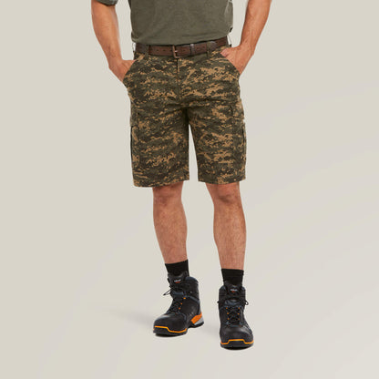 Ariat Trending | Rebar DuraStretch Made Tough Cargo 11" Short