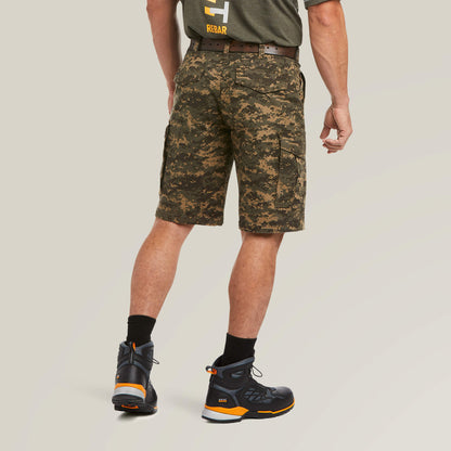 Ariat Trending | Rebar DuraStretch Made Tough Cargo 11" Short