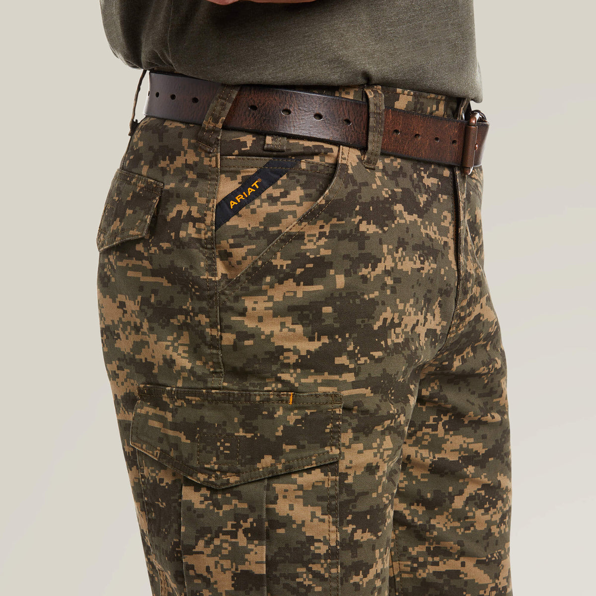 Ariat Trending | Rebar DuraStretch Made Tough Cargo 11" Short