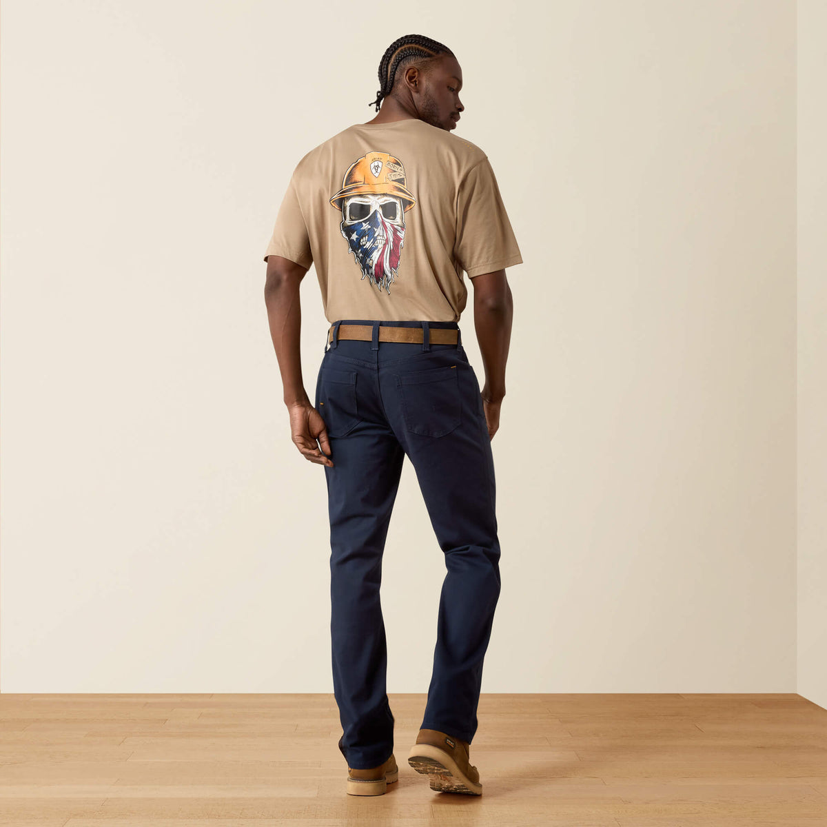 Ariat Everyday | Rebar M5 Straight DuraStretch Made Tough Straight Pant