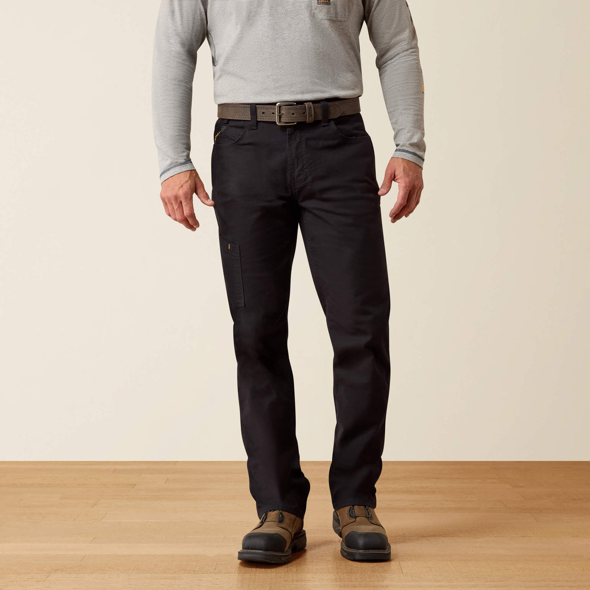 Ariat New | Rebar M4 Relaxed Made Tough DuraStretch Straight Leg Pants
