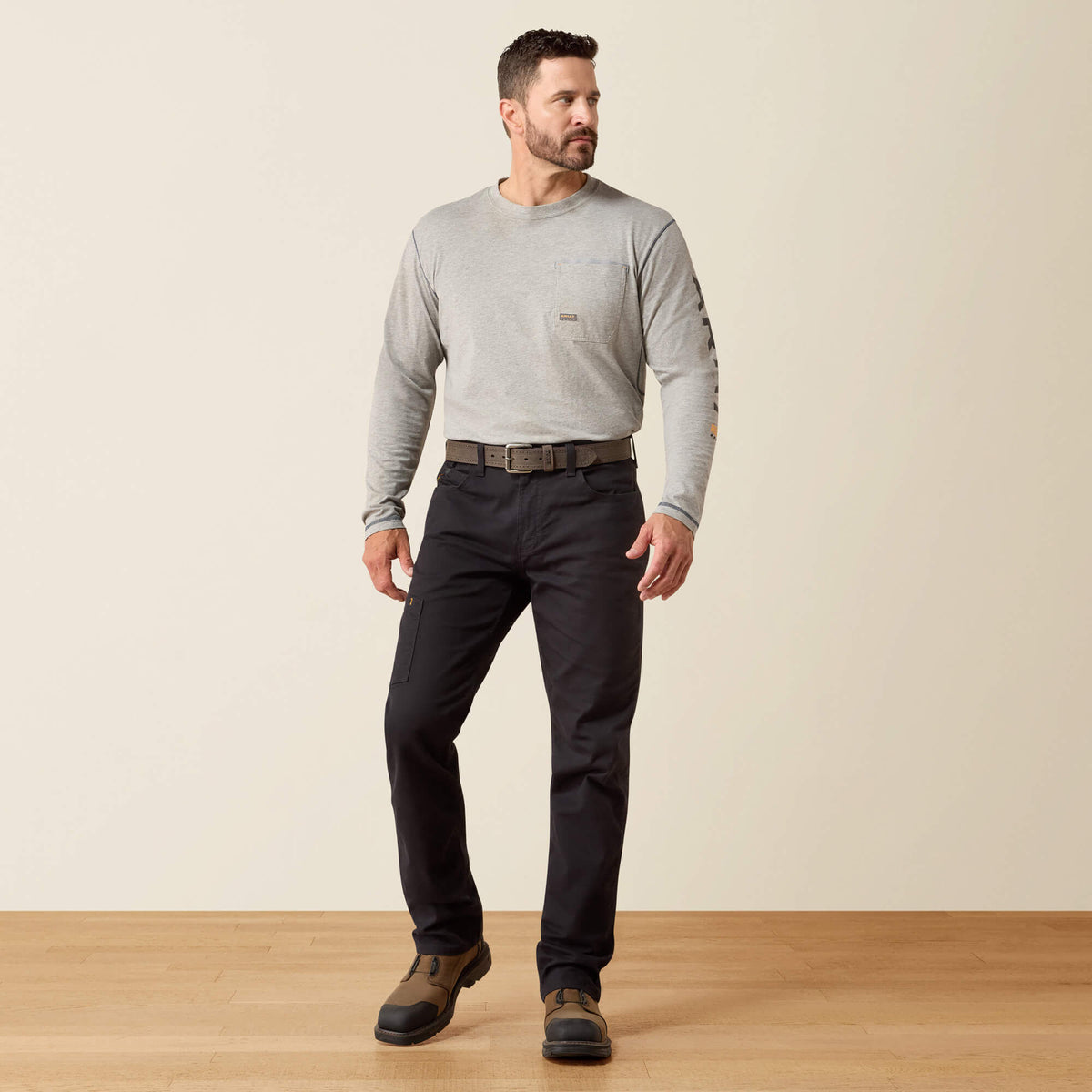 Ariat New | Rebar M4 Relaxed Made Tough DuraStretch Straight Leg Pants