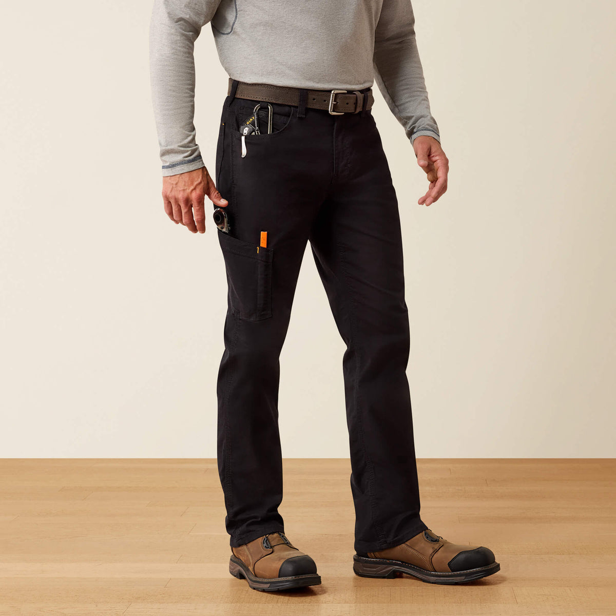 Ariat New | Rebar M4 Relaxed Made Tough DuraStretch Straight Leg Pants
