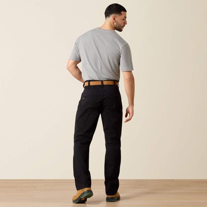 Ariat Exclusive | Rebar M4 Relaxed DuraStretch Made Tough Double Front Straight Pant