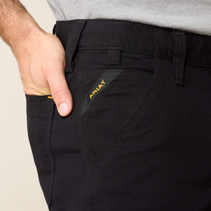 Ariat Exclusive | Rebar M4 Relaxed DuraStretch Made Tough Double Front Straight Pant