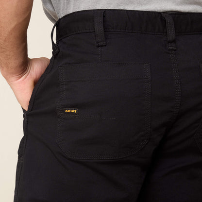 Ariat Exclusive | Rebar M4 Relaxed DuraStretch Made Tough Double Front Straight Pant