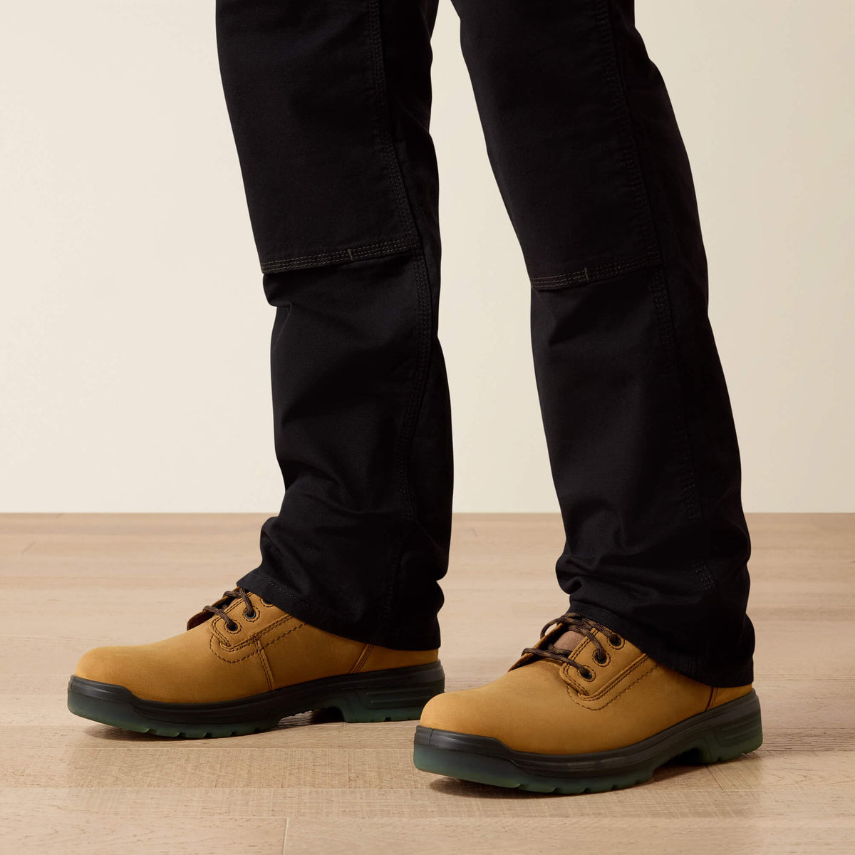 Ariat Exclusive | Rebar M4 Relaxed DuraStretch Made Tough Double Front Straight Pant