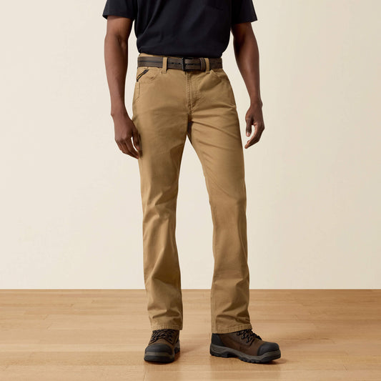 Ariat Discount | Rebar M5 Straight DuraStretch Made Tough Straight Pant