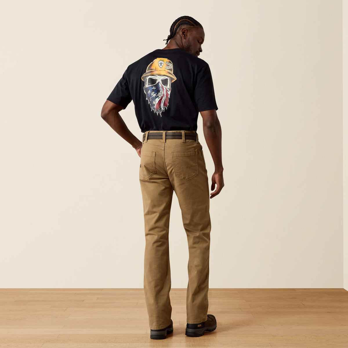 Ariat Discount | Rebar M5 Straight DuraStretch Made Tough Straight Pant