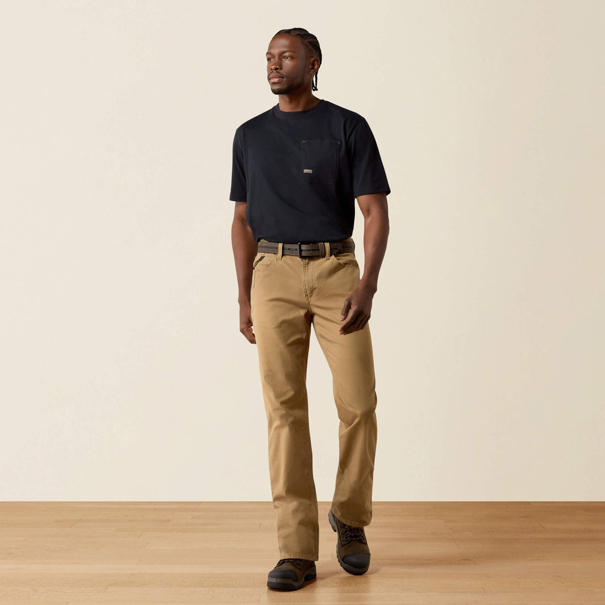 Ariat Discount | Rebar M5 Straight DuraStretch Made Tough Straight Pant