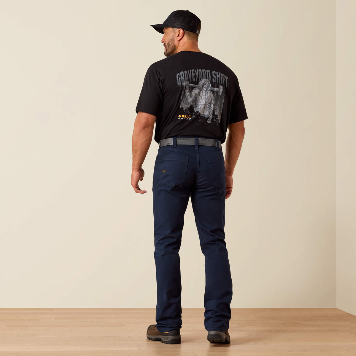 Ariat Discount | Rebar M7 DuraStretch Made Tough Straight Pant