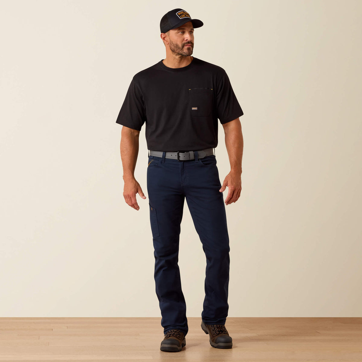Ariat Discount | Rebar M7 DuraStretch Made Tough Straight Pant
