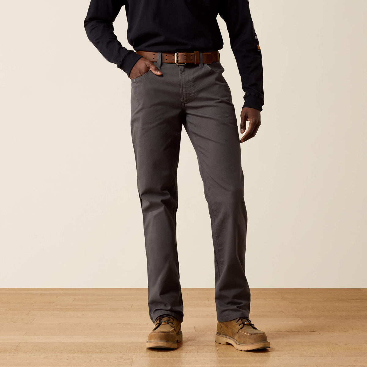 Ariat Best Price | Rebar M5 Straight DuraStretch Made Tough Straight Pant