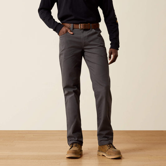 Ariat Best Price | Rebar M5 Straight DuraStretch Made Tough Straight Pant